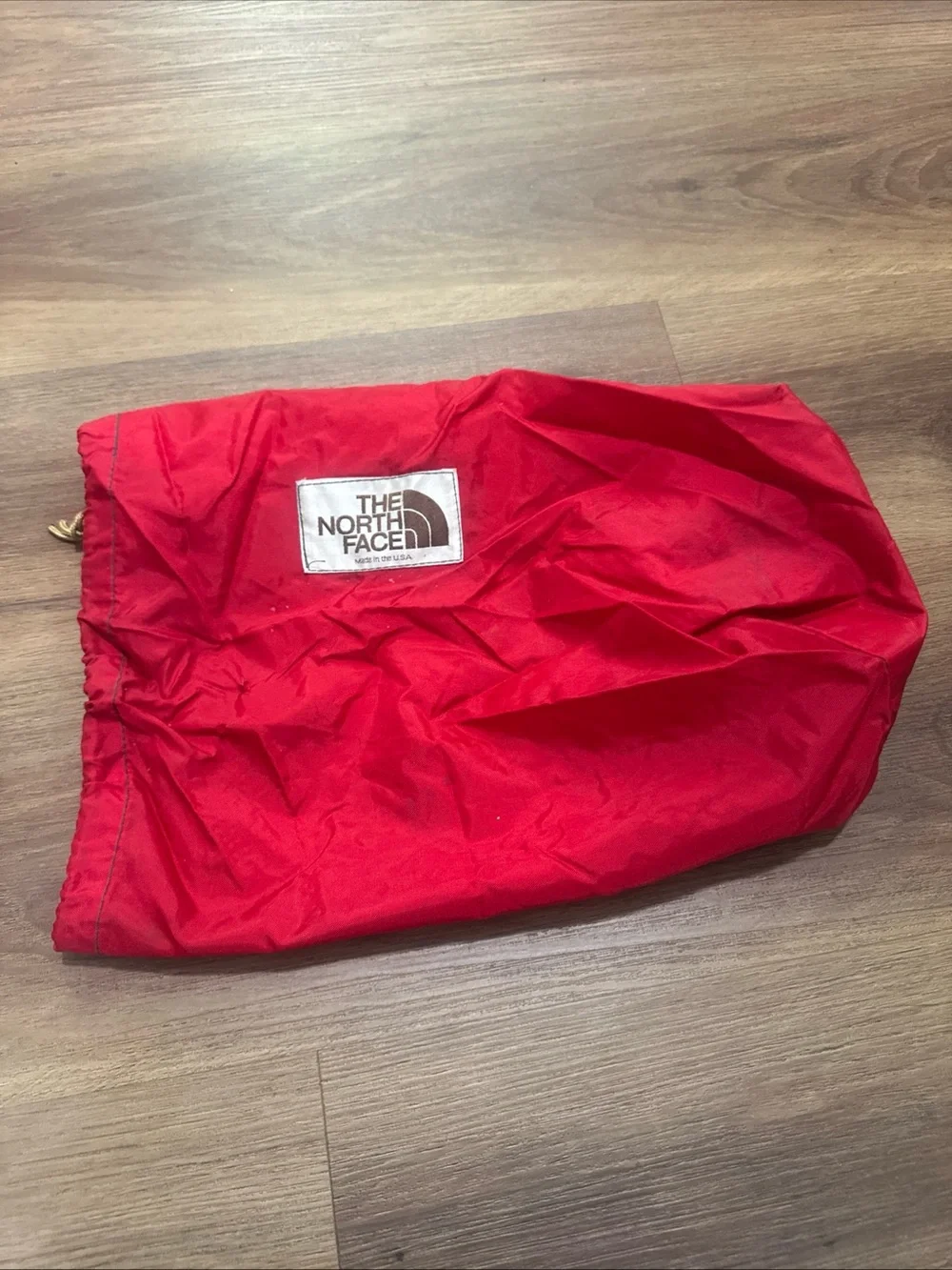 The North Face Waterproof Red Bag